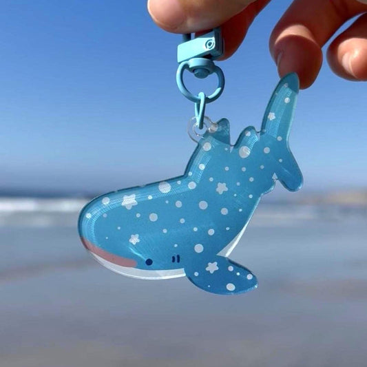 ocean critters acrylic charms