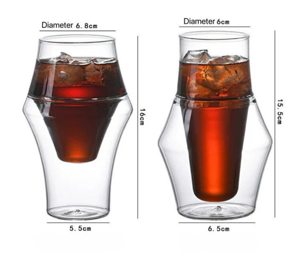 The EQ Insulated Flavor-Enhancing Glassware Set