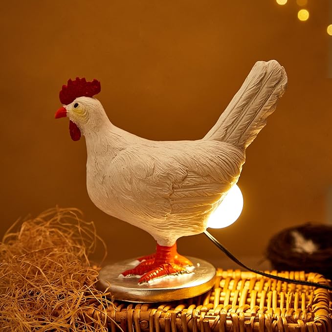 ๐ Cutest Chicken Egg Lamp