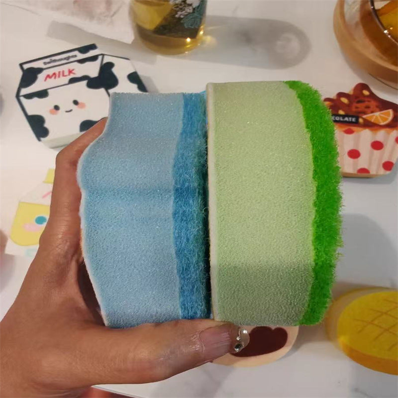 ๐ฅ 12-Pack! All-Purpose Kitchen Cleaning Sponges ๐งฝ๐