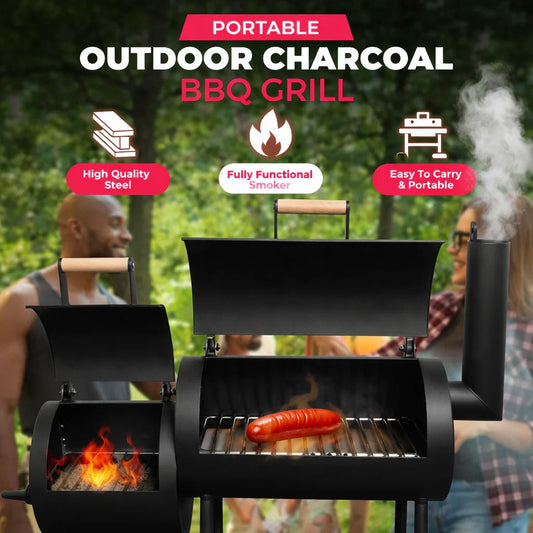 🥩MINI SMOKERE COMPACT BBQ SMOKER
