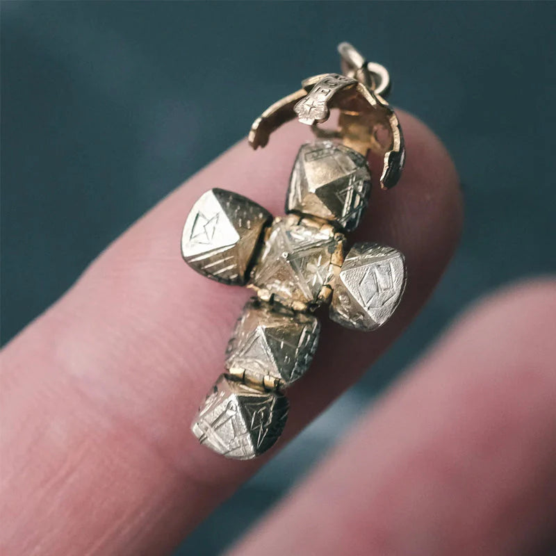 Mini Masonic Transforming Sphere Pendant