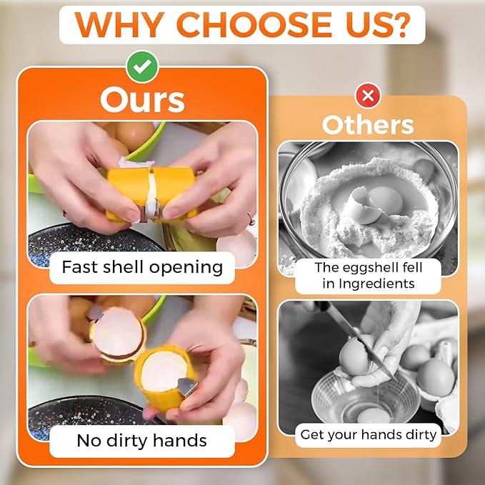 Easy Shell Egg Opener