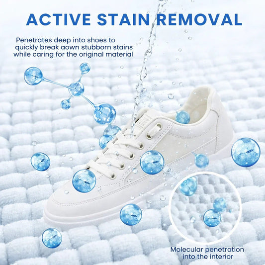 🧼Water-Free White Shoe Cleaning Cream
