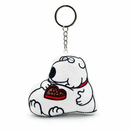 Family Guy Brian Griffin Plush Keychain