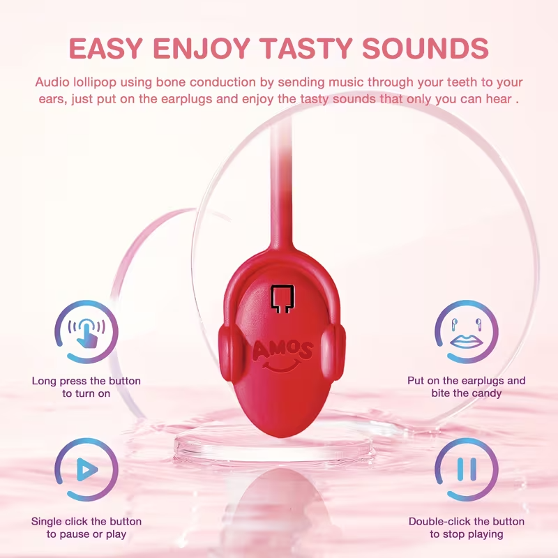 TastySounds Music Lollipop – A Sugar-Free Treat That Sings in Your Mouth! 🍭🎵
