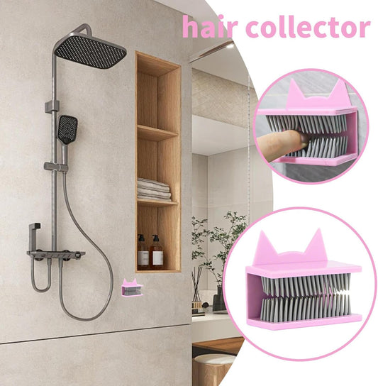 Shower Hair Catcher Wall Mount