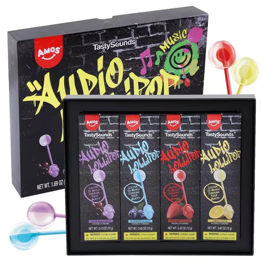 TastySounds Music Lollipop – A Sugar-Free Treat That Sings in Your Mouth! 🍭🎵