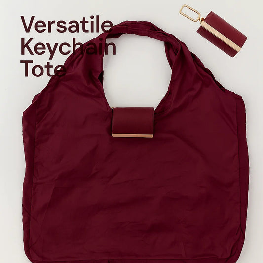 👜 Keychain Tote - Compact, Sustainable, and Stylish Everyday Bag