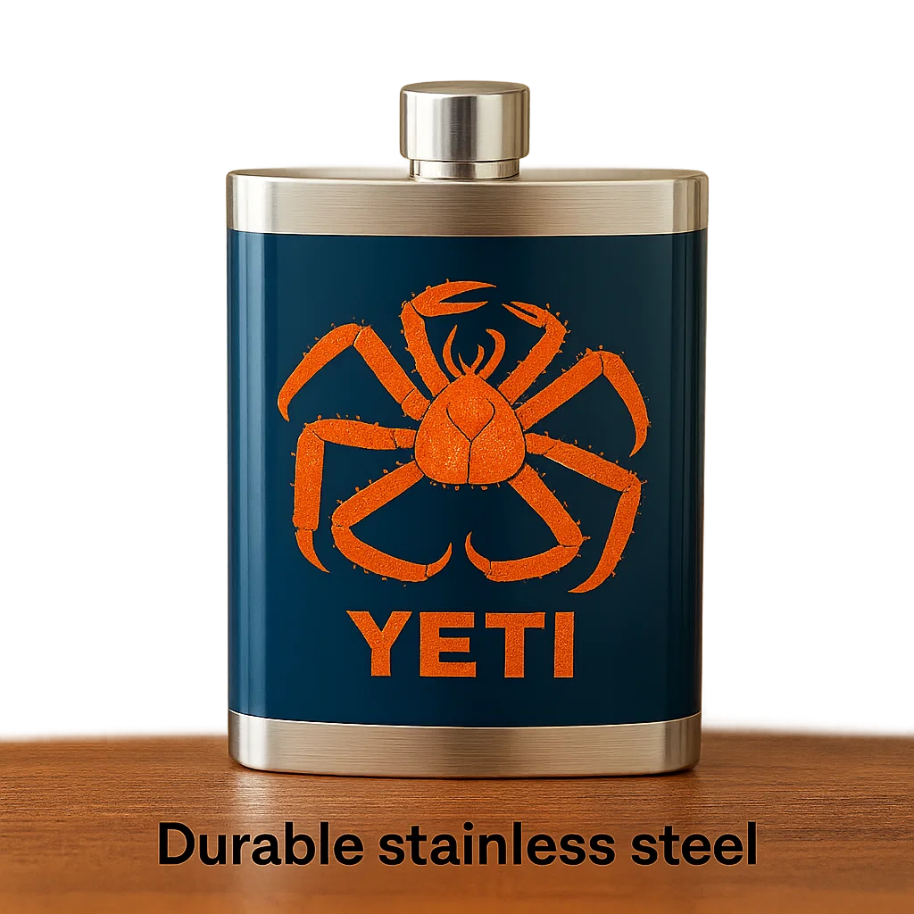 King Crab-Style Decanter