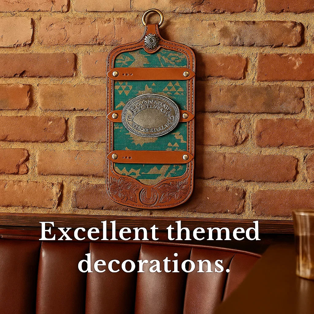 Cowhide Buckle Holder