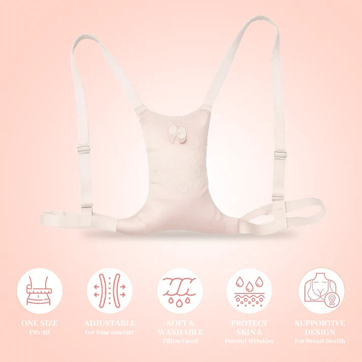 Breast Pillow for Chest Wrinkles