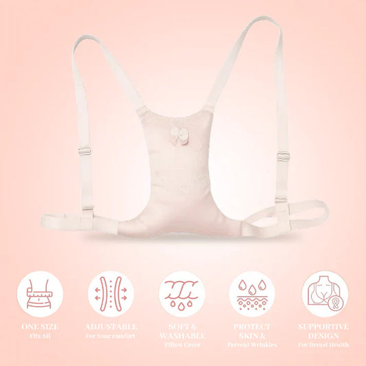 Breast Pillow for Chest Wrinkles