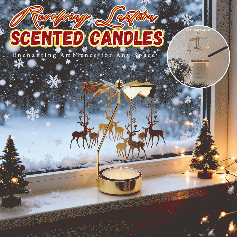 Revolving Lantern Scented Candles