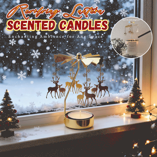 Revolving Lantern Scented Candles