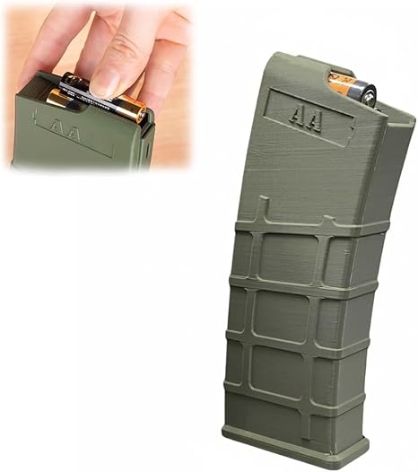 3D-Printed Battery Storage Magazine