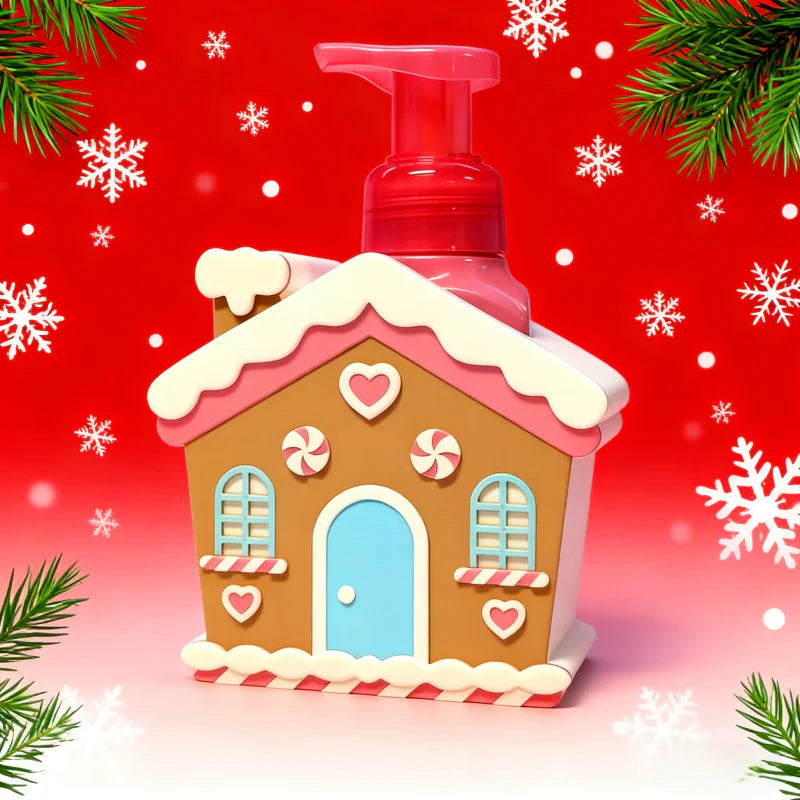 Gingerbread House Soap Holder