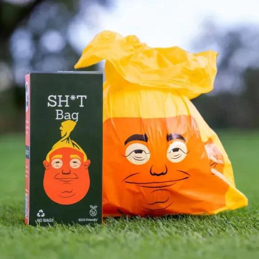 SH*T Bag (60 pieces) — “The funniest poop bags of all time!”