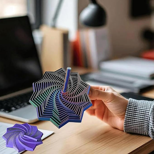 3D Printed Expanded Sensory Fidget Star