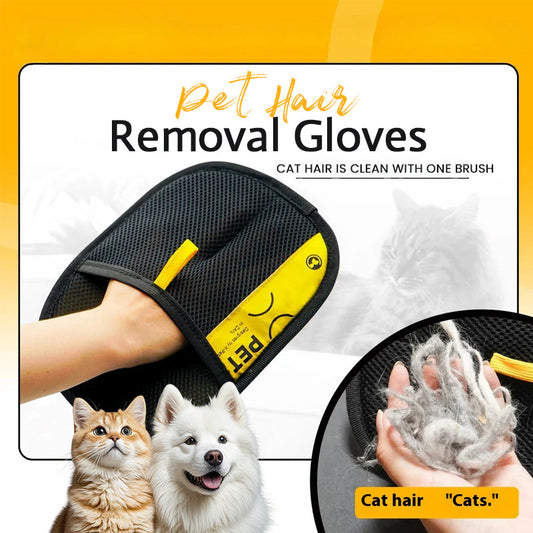 Pet Hair Removal Gloves