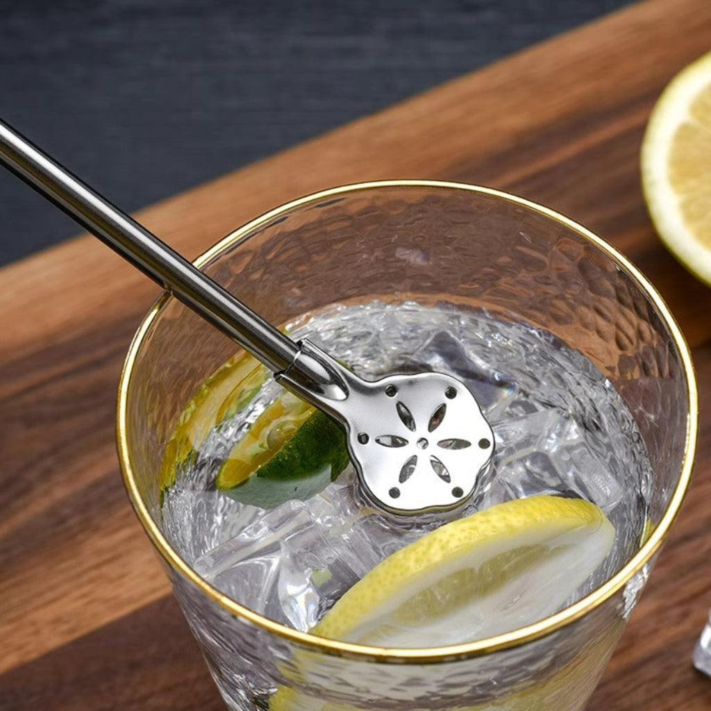 Dual Function Straw Spoon  🥤🥄