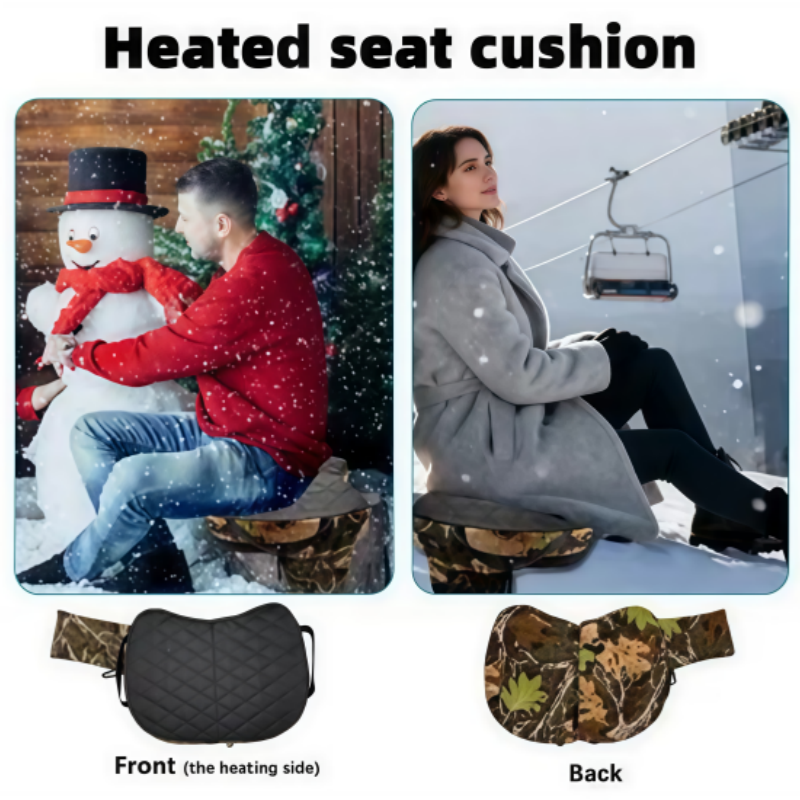 Portable USB Heated Car Seat Cushion