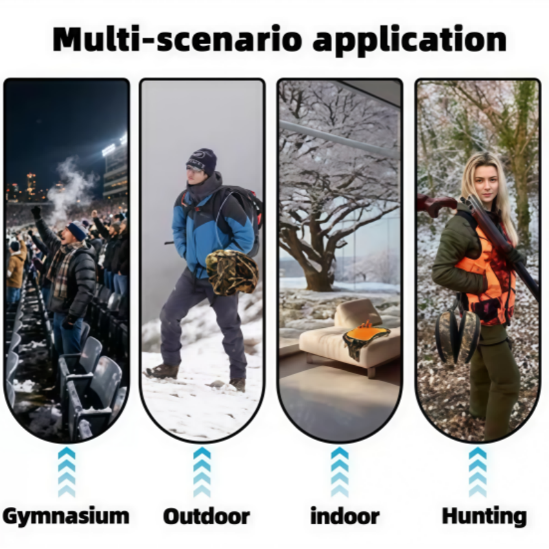 Portable USB Heated Car Seat Cushion