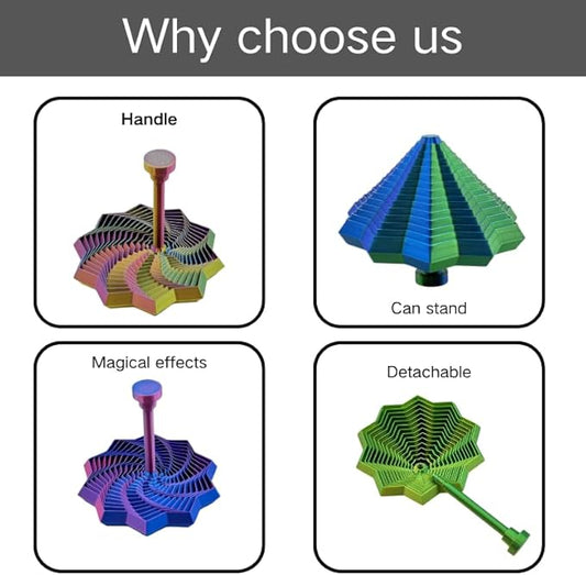 3D Printed Expanded Sensory Fidget Star