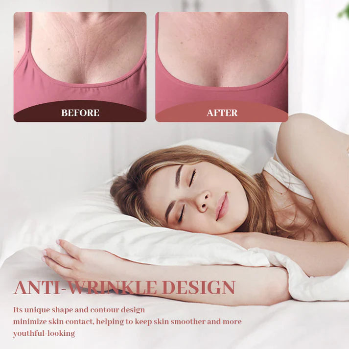 Breast Pillow for Chest Wrinkles