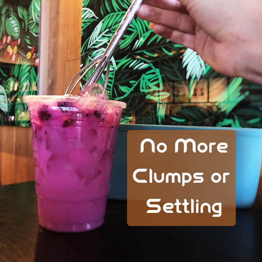 🍹 [2-in-1 Innovation] The Whisk Straw | Sip, Stir, and Savor Every Drop! ✨