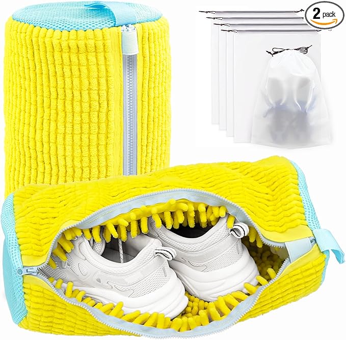 Shoe Washing Machine Bag