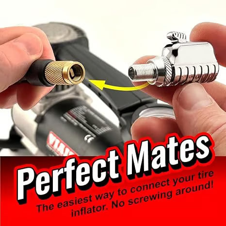 🔩 Quick-Connect Tire Chuck