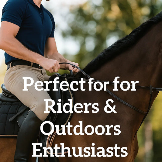 🧲 Magnetic Stirrup with Insoles | No Special Boots Needed