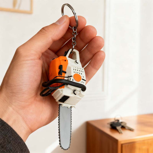 Chainsaw Keychain