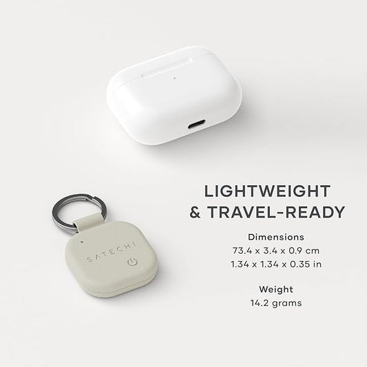 🔑Keychain & Luggage Tag, Wireless Rechargeable, Location Tracker