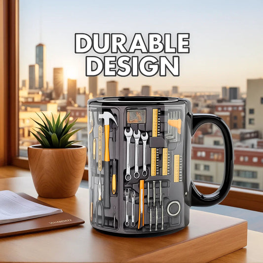 🔧 Tool-Themed Set Mug