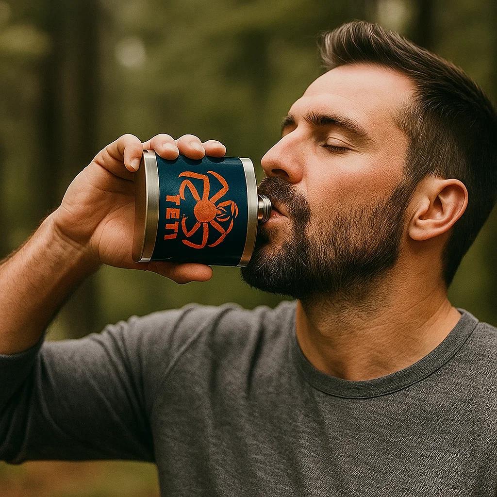 King Crab-Style Decanter