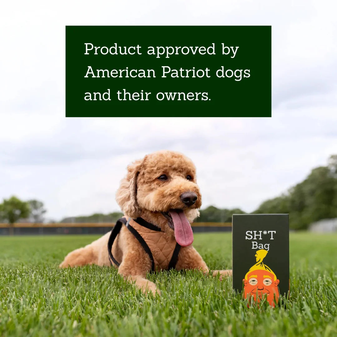 SH*T Bag (60 pieces) — “The funniest poop bags of all time!”