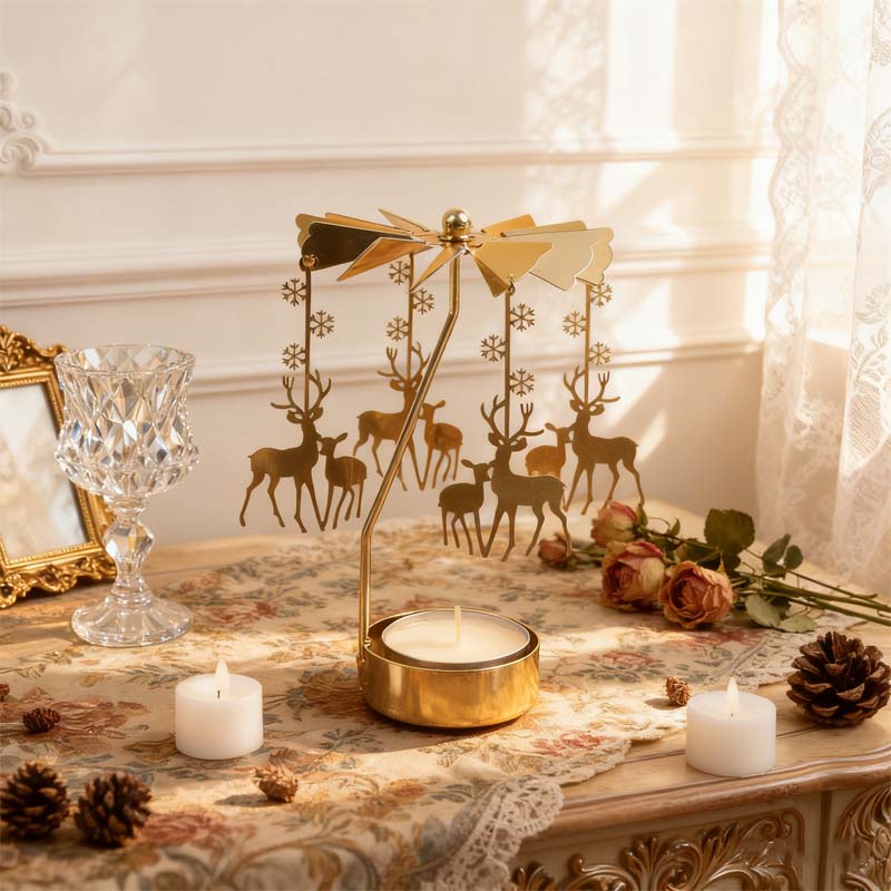 Revolving Lantern Scented Candles