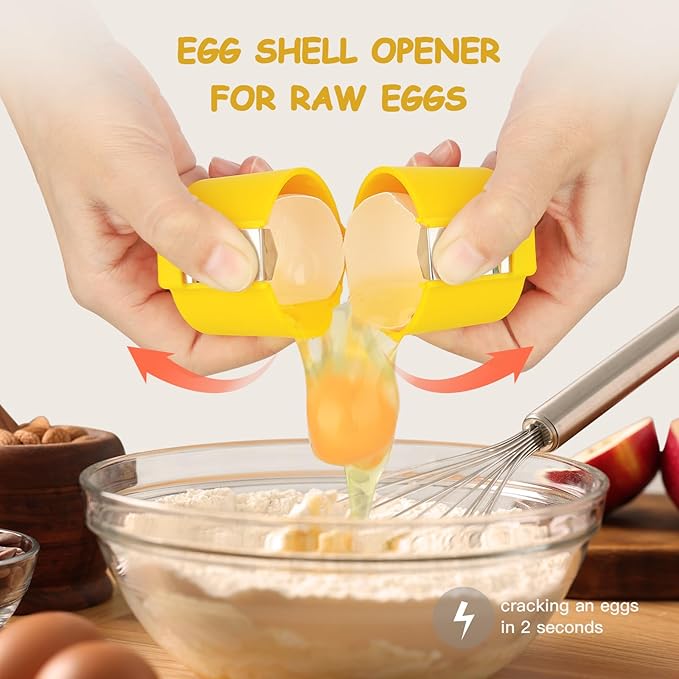 Easy Shell Egg Opener