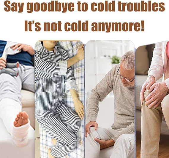 Goose Down Knee Socks