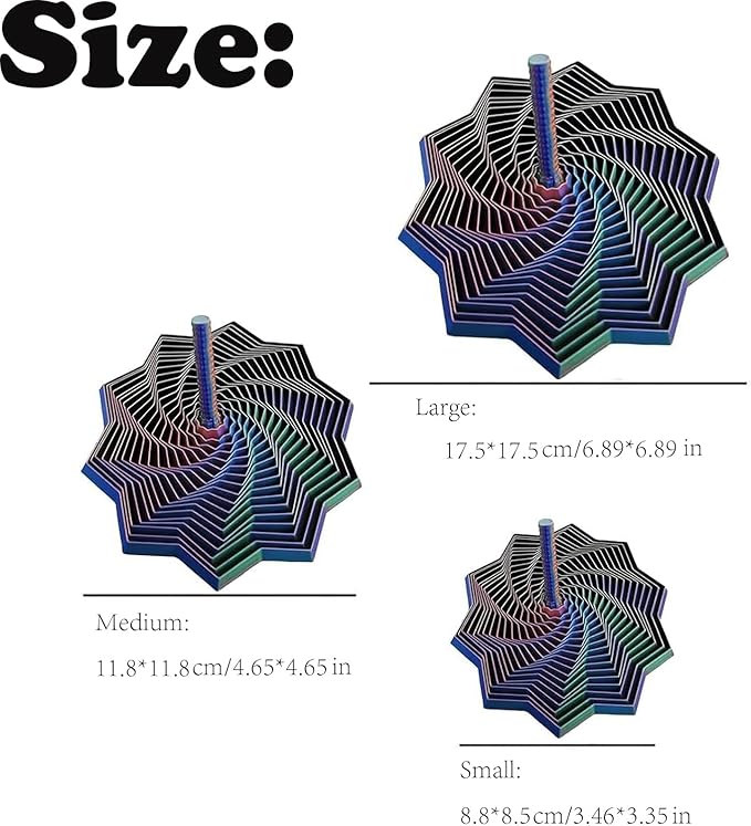 3D Printed Expanded Sensory Fidget Star