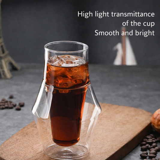 The EQ Insulated Flavor-Enhancing Glassware Set