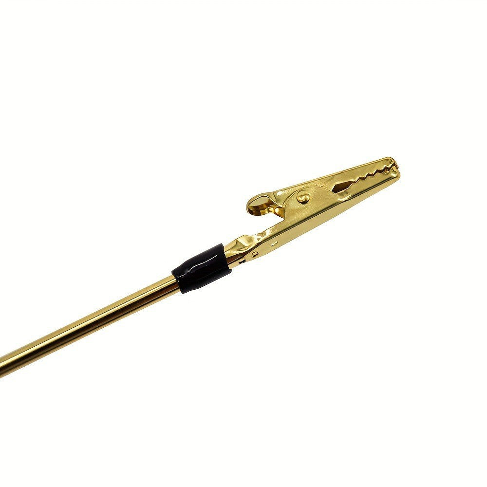 Jewelry Application Alligator Clip: Easy One-Handed Access for Necklaces & Bracelets