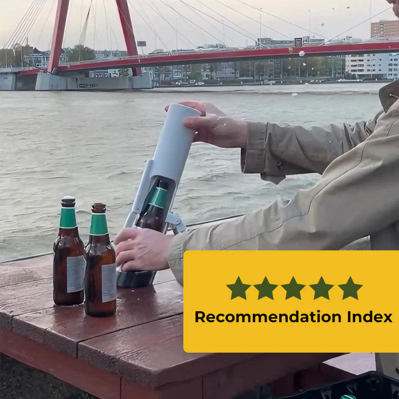 Automatic Beer Bottle Opener