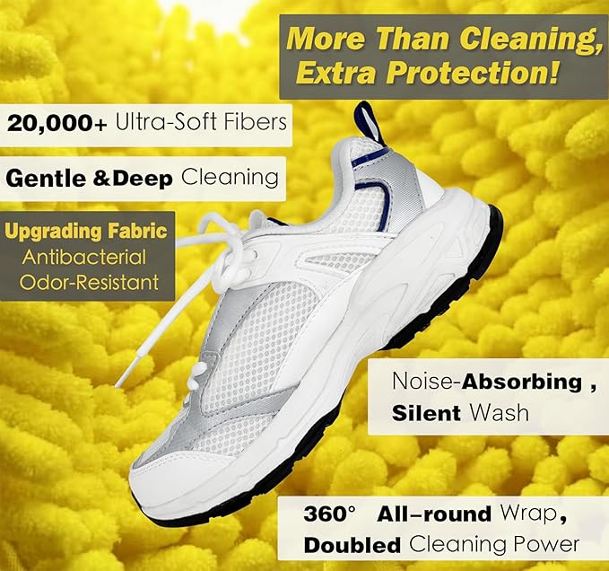 Shoe Washing Machine Bag