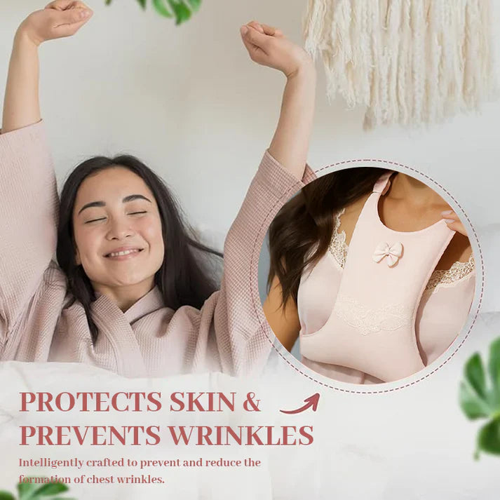 Breast Pillow for Chest Wrinkles