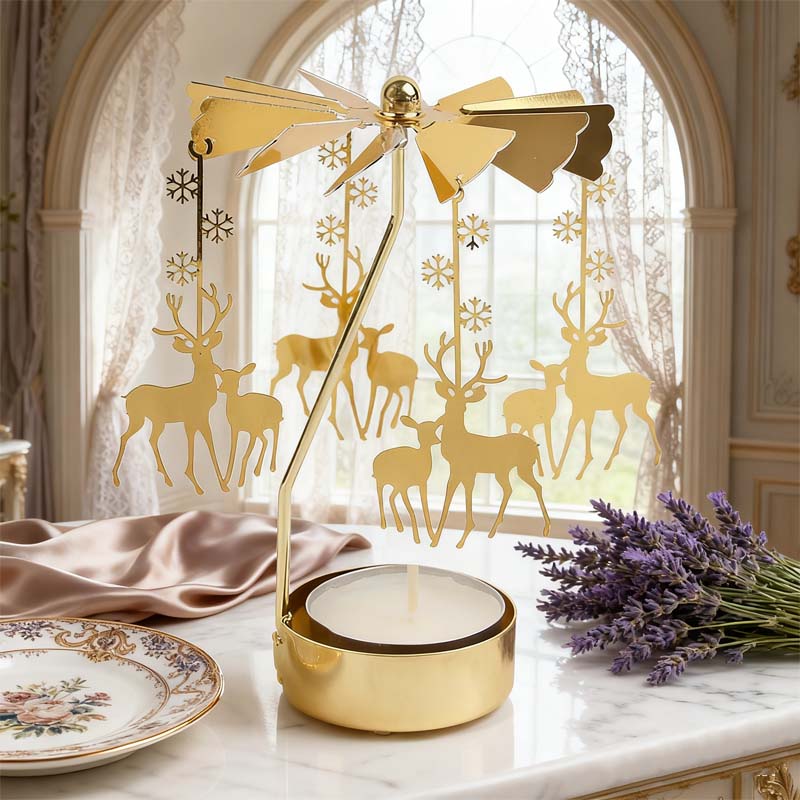 Revolving Lantern Scented Candles