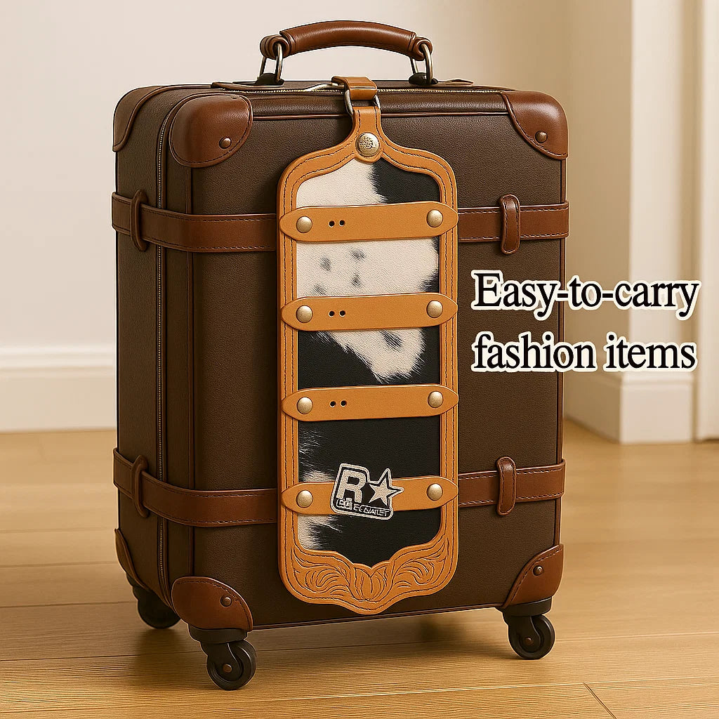 Cowhide Buckle Holder