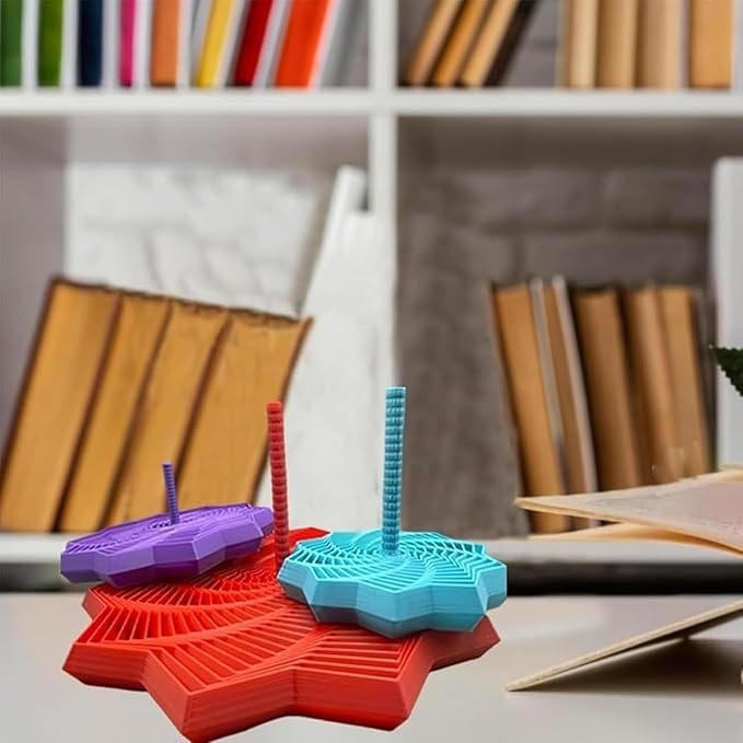 3D Printed Expanded Sensory Fidget Star